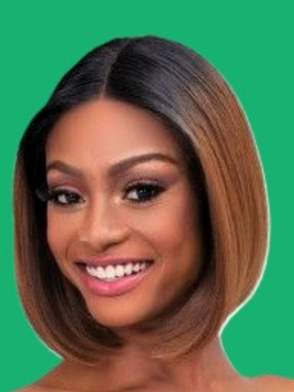 Janet Collection AVA Style Melt Extended Deep HD Part Lace Wig OET1B/30 NWT